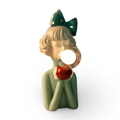 Marilou – Lampe de table moderne en résine