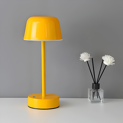 Retro – Lampe de table sans fil avec changement de couleur LED