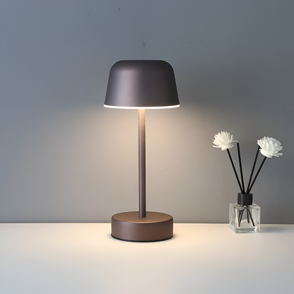 Retro – Lampe de table sans fil avec changement de couleur LED