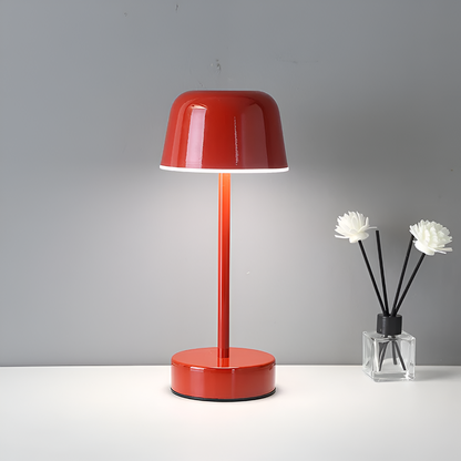Retro – Lampe de table sans fil avec changement de couleur LED