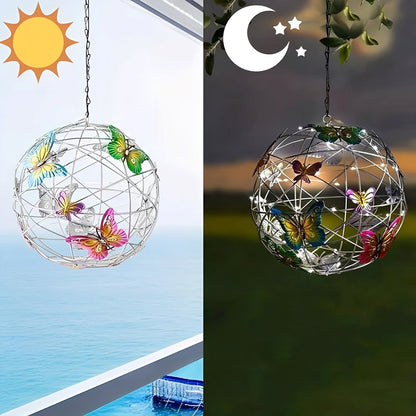 Arwen – Lampe Solaire Papillon