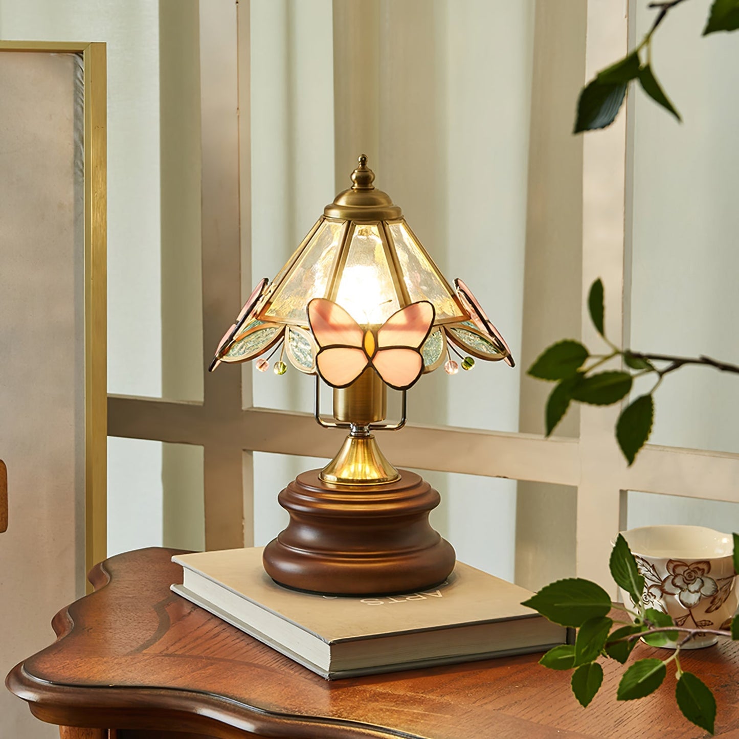 Jenny – Lampe de table Butterfly