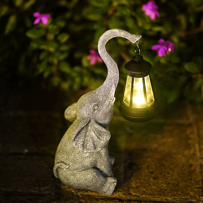 Eleona – Lampe de jardin solaire