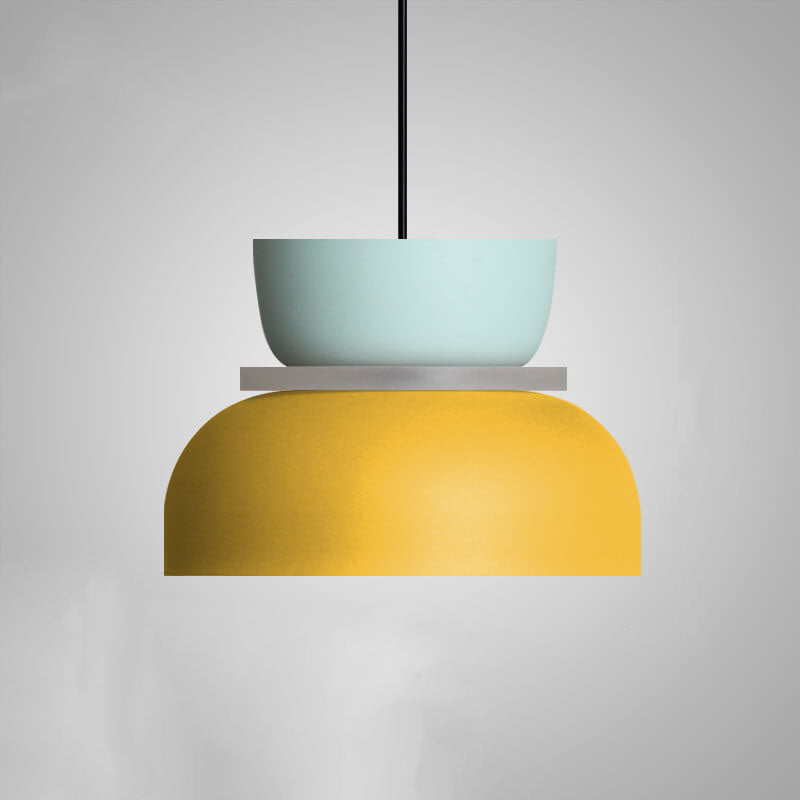 Elin – Lampe Pendante Minimaliste en Couleurs Pastel