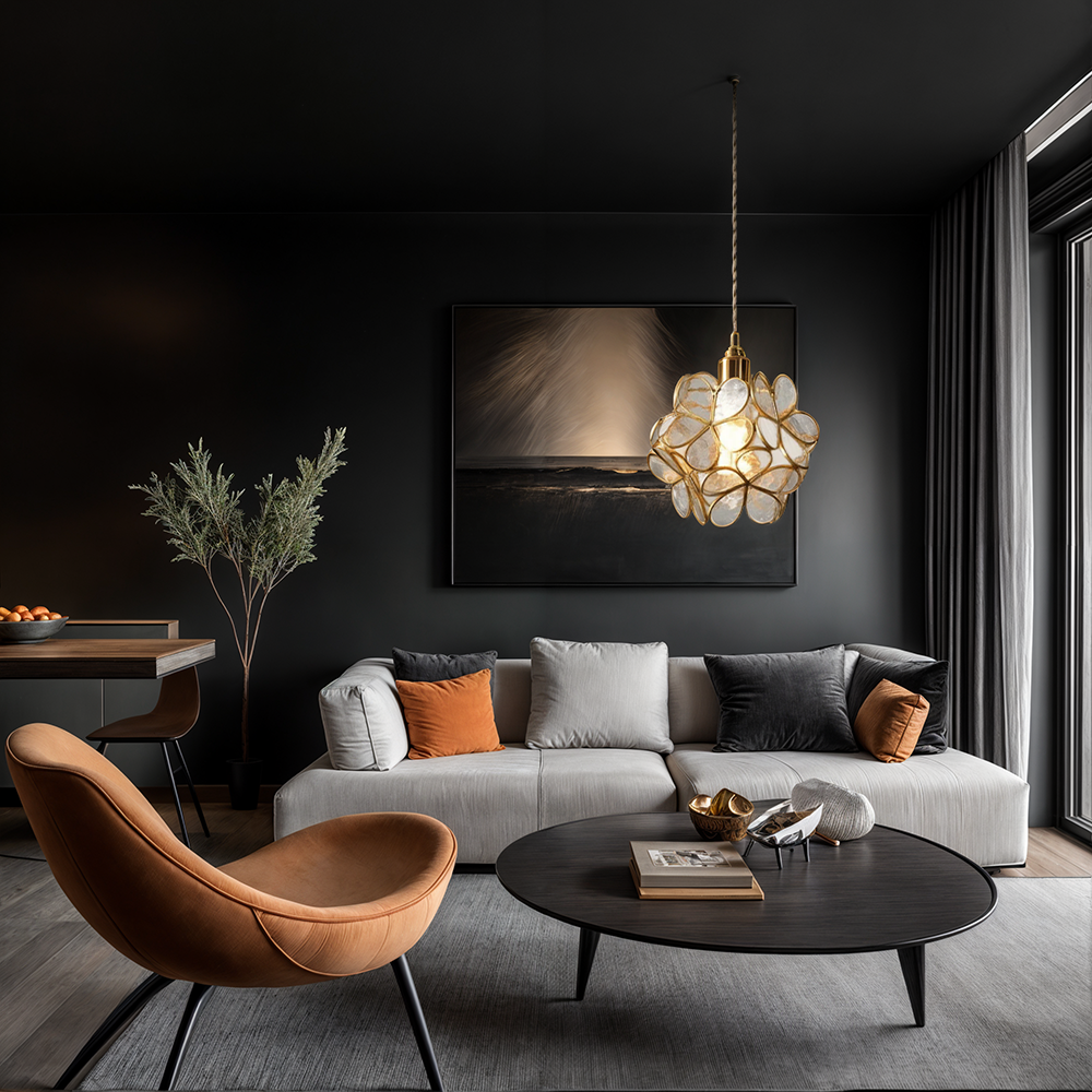 Zamas – Lampe Suspendue Cristal Créative