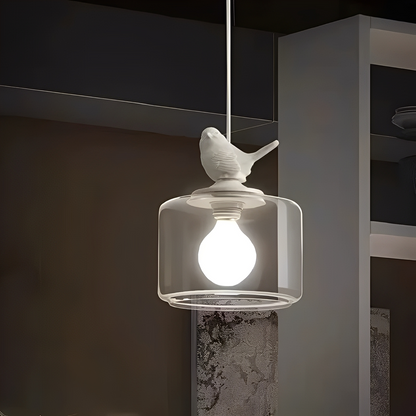 Aurel – Suspension d'oiseau designer