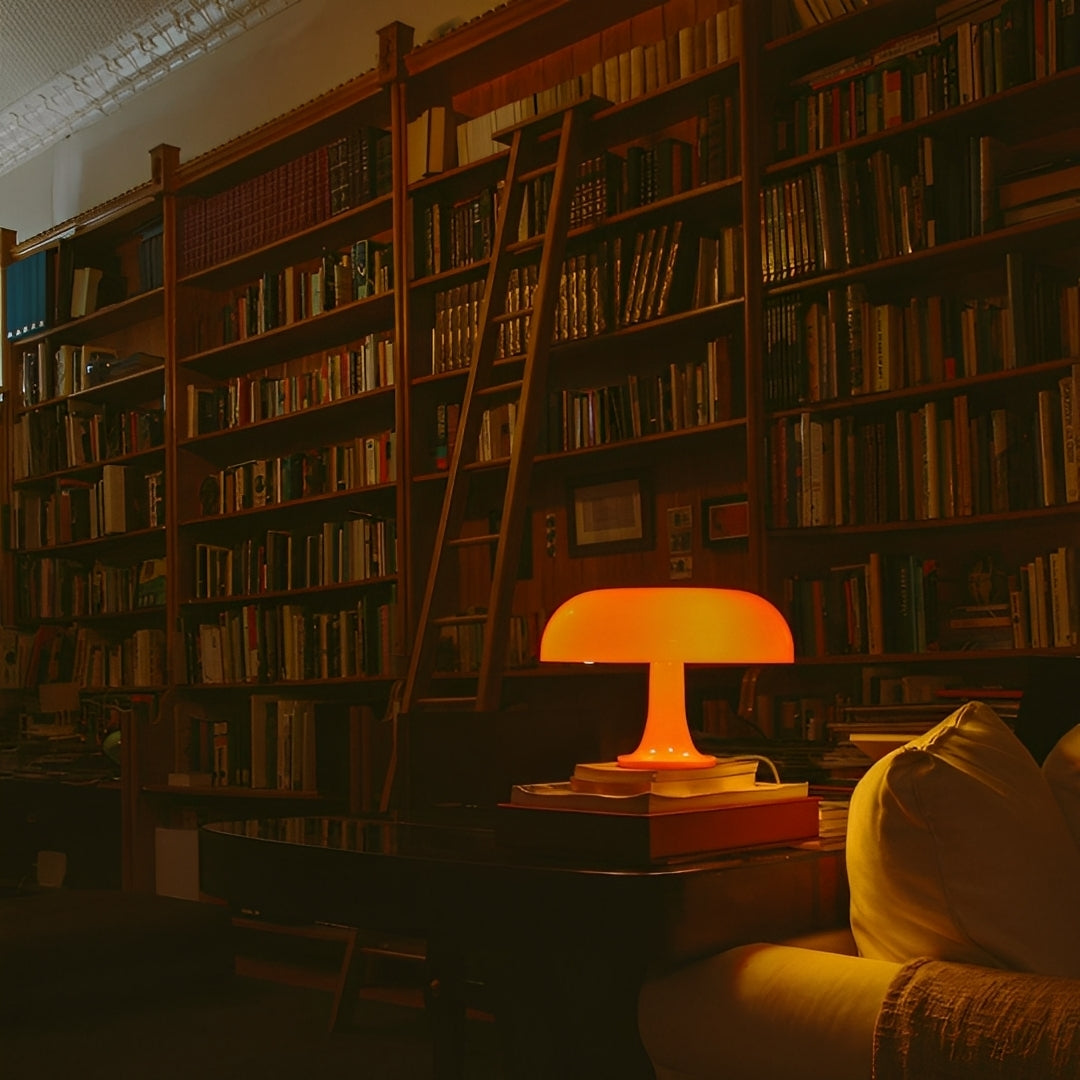 Mira – Lampe de Table Champignon Dimmable avec USB