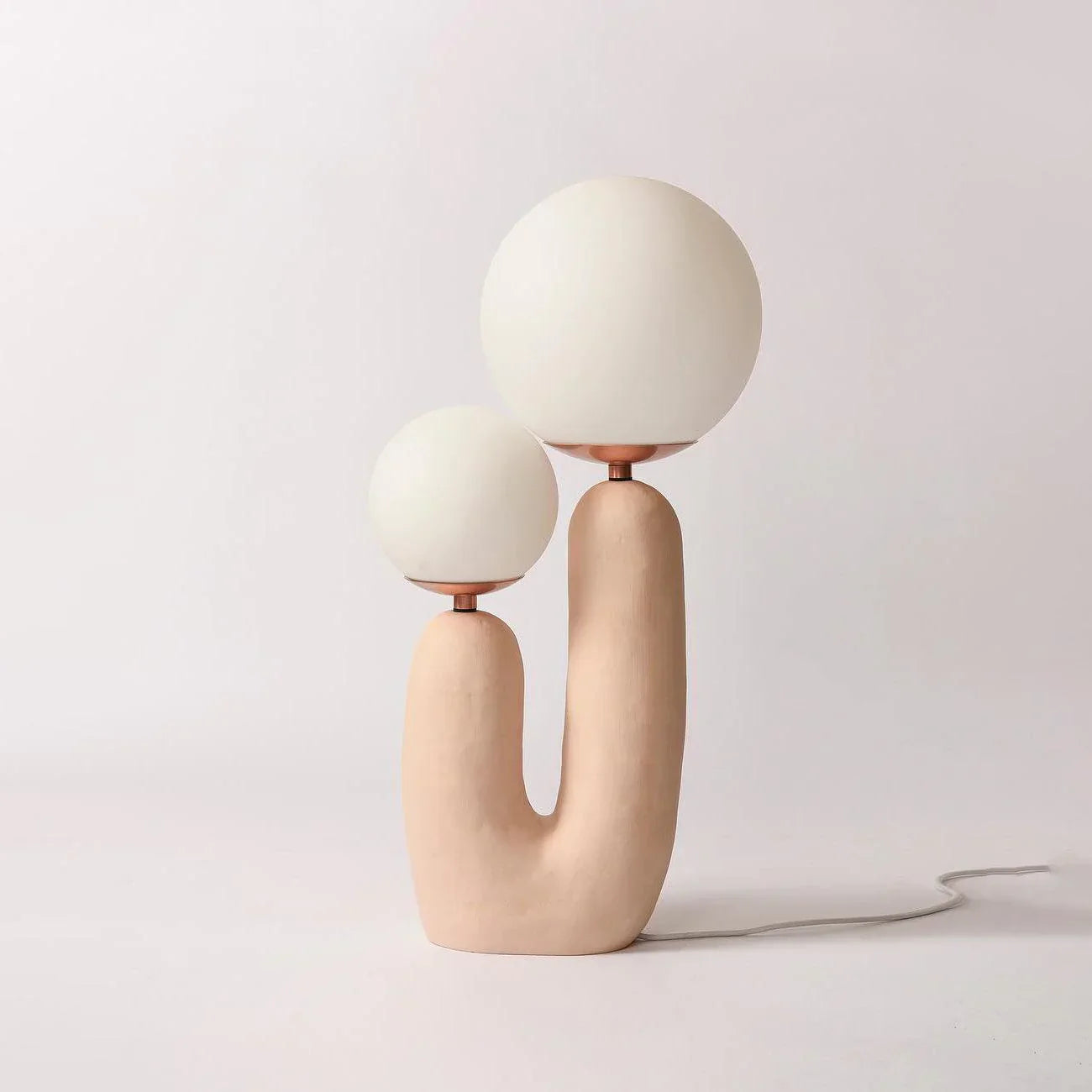 Lysa – Lampe de Table LED Nordique