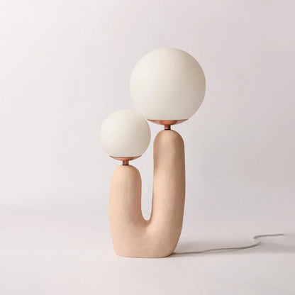 Lysa – Lampe de Table LED Nordique