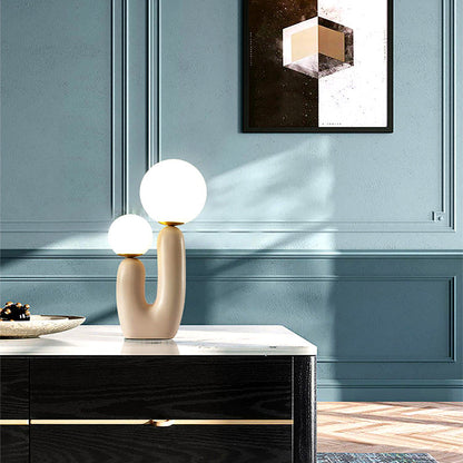 Lysa – Lampe de Table LED Nordique