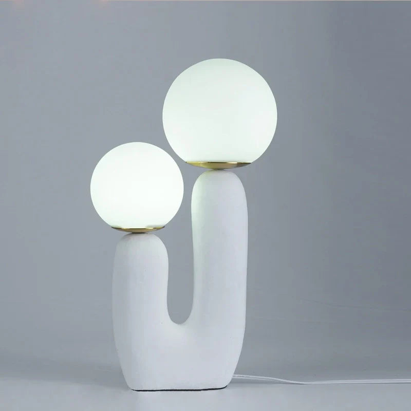 Lysa – Lampe de Table LED Nordique