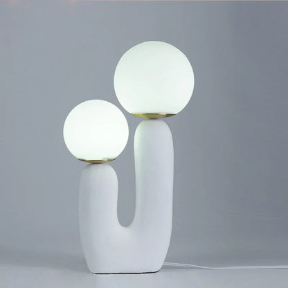 Lysa – Lampe de Table LED Nordique