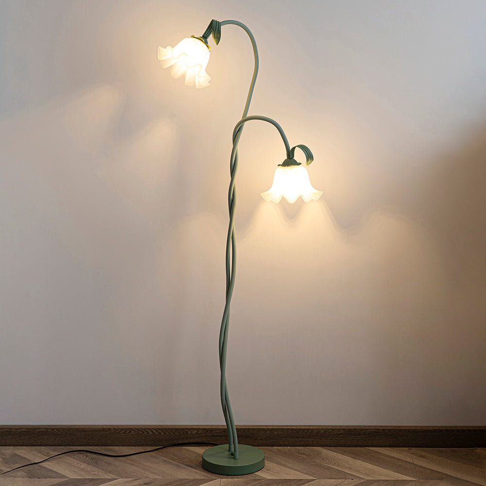 Elska – Calla Fleurs Lampe de Sol