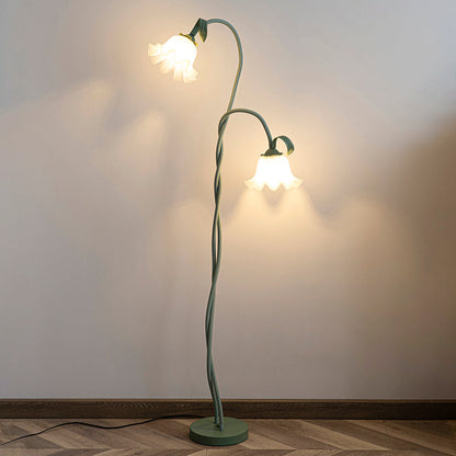 Elska – Calla Fleurs Lampe de Sol
