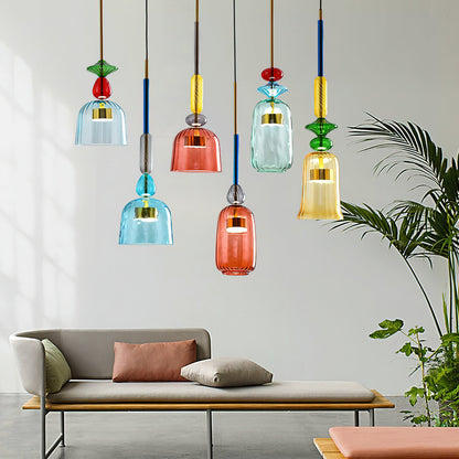 Cambell – Lampe suspendue dans le style européen moderne