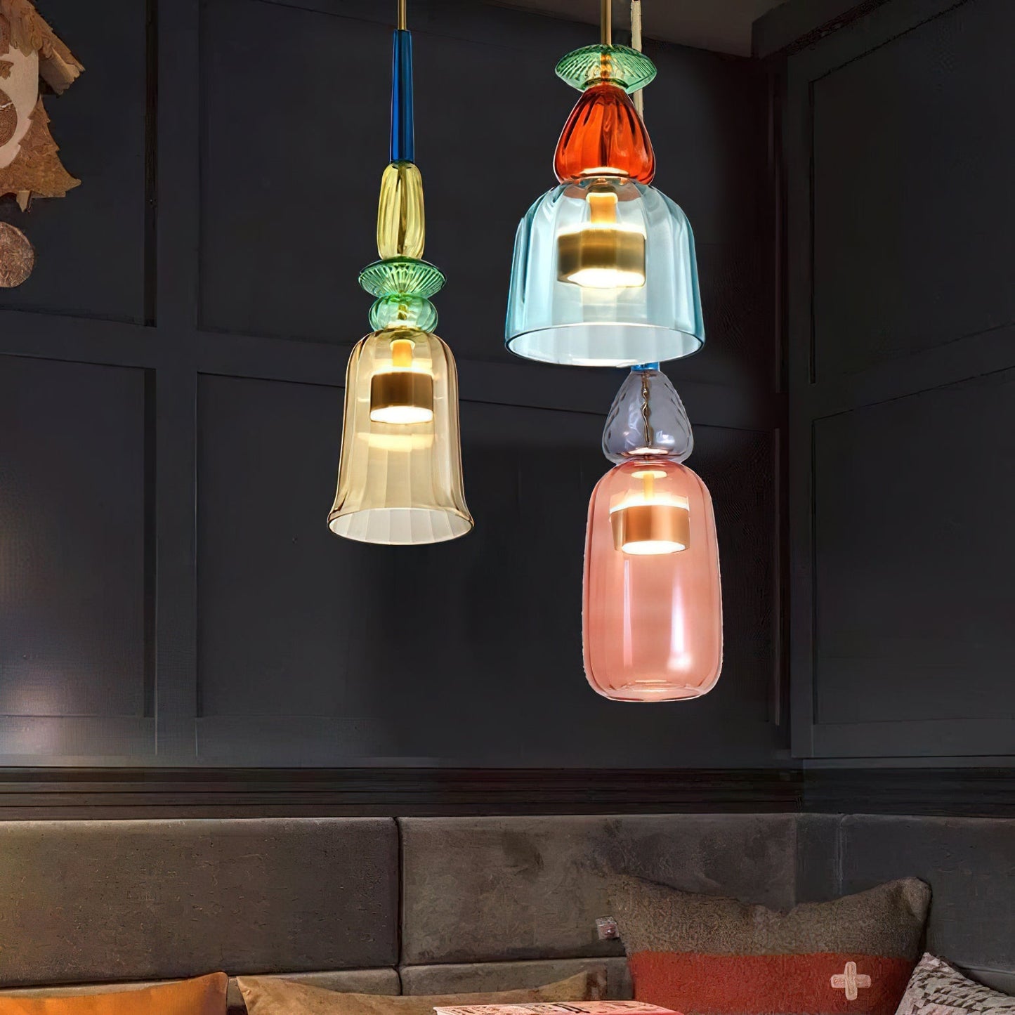 Cambell – Lampe suspendue dans le style européen moderne