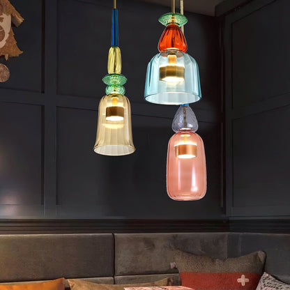 Cambell – Lampe suspendue dans le style européen moderne
