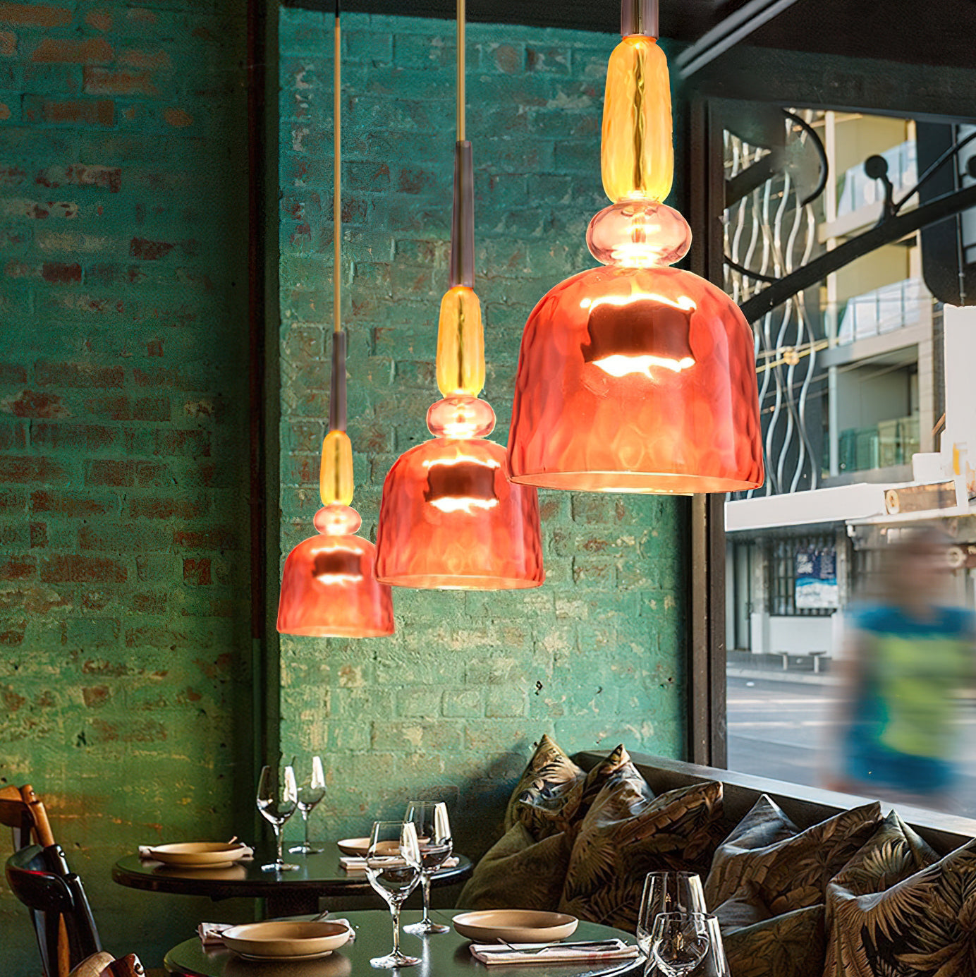 Cambell – Lampe suspendue dans le style européen moderne