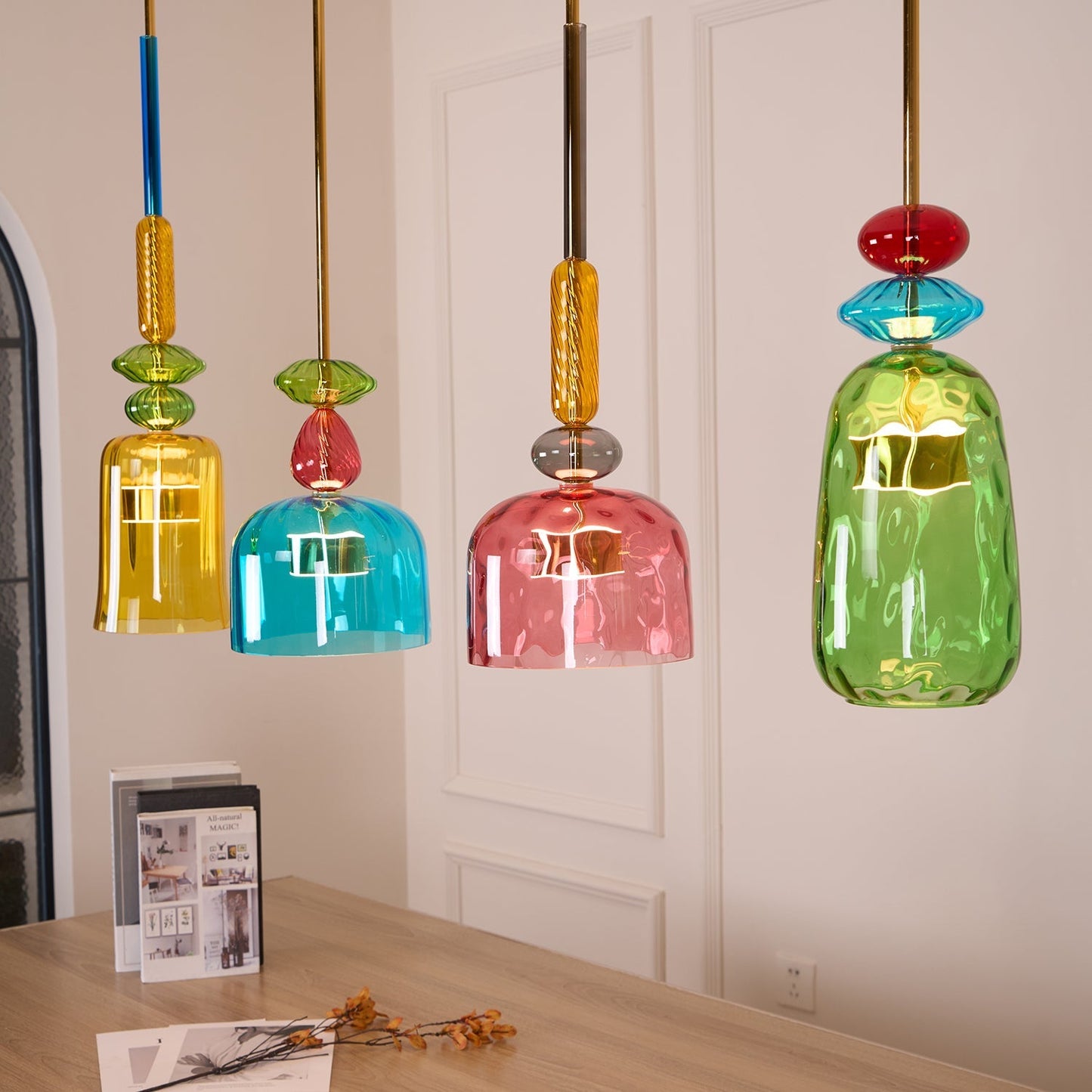 Cambell – Lampe suspendue dans le style européen moderne