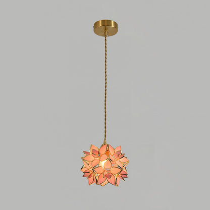 Capiz – Suspension en verre