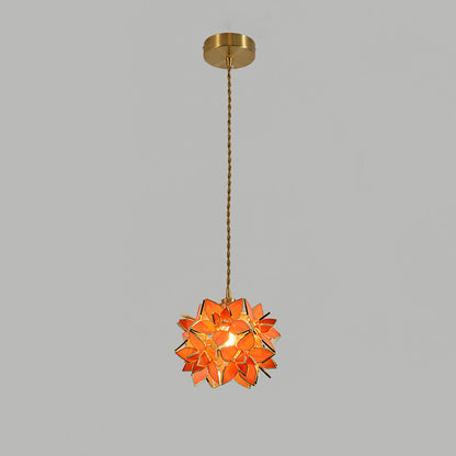 Capiz – Suspension en verre