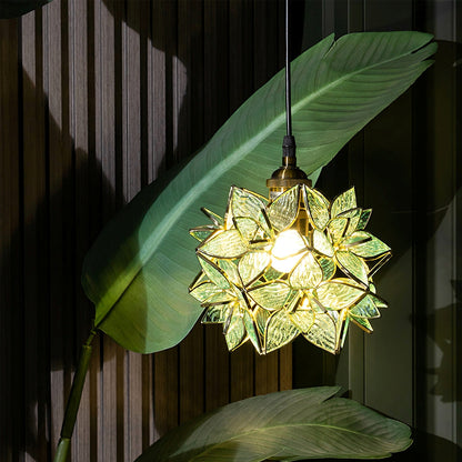 Capiz – Suspension en verre