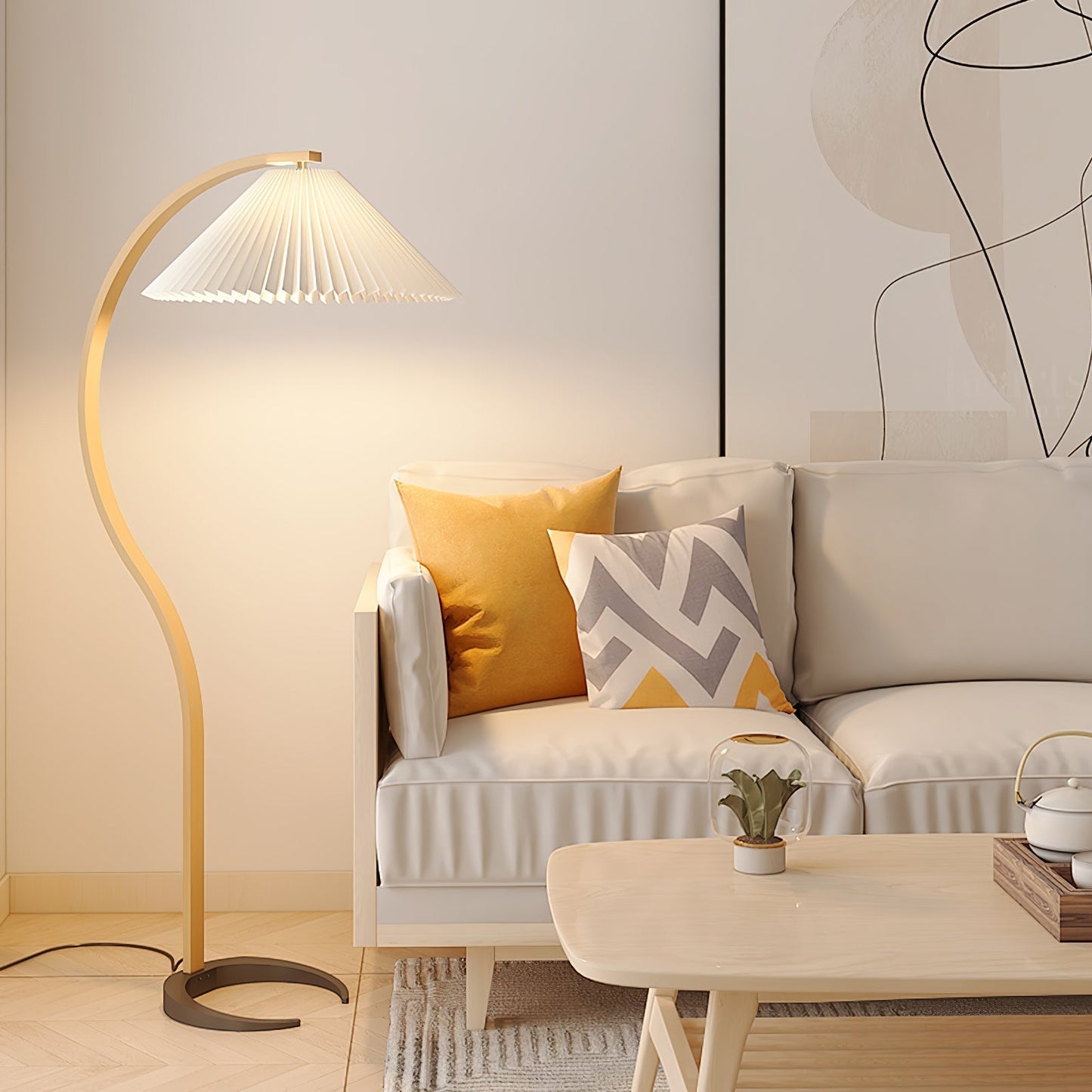 Freya – Lampe sur pied nordique