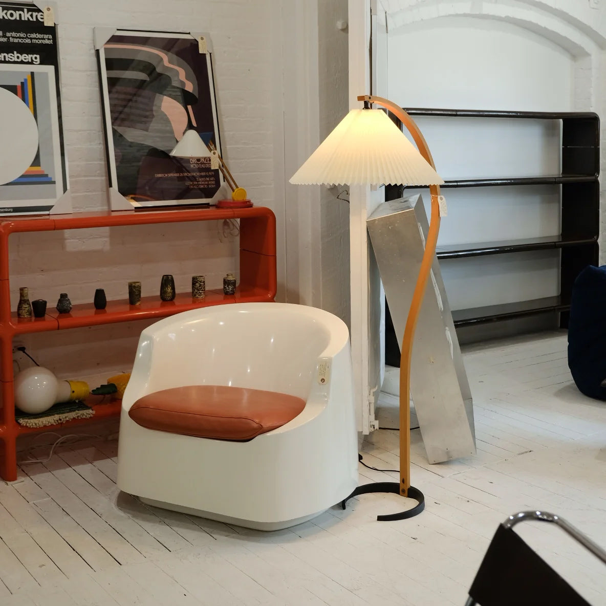 Freya – Lampe sur pied nordique