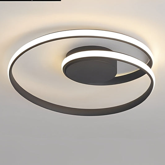 Lunari – Plafonnier LED Lotus Nordique