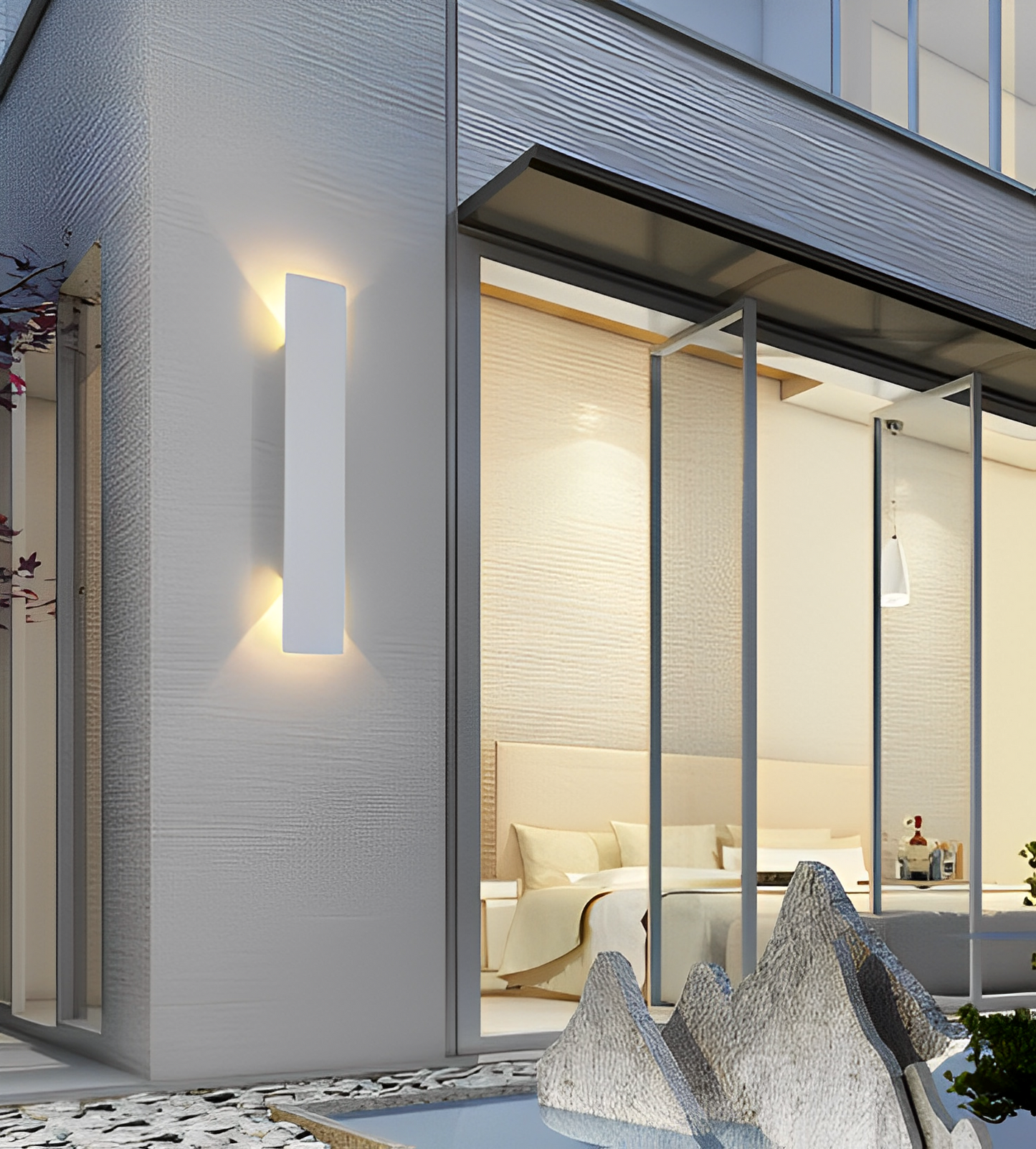 Levana – Moderne Minimaliste Longue Applique Murale