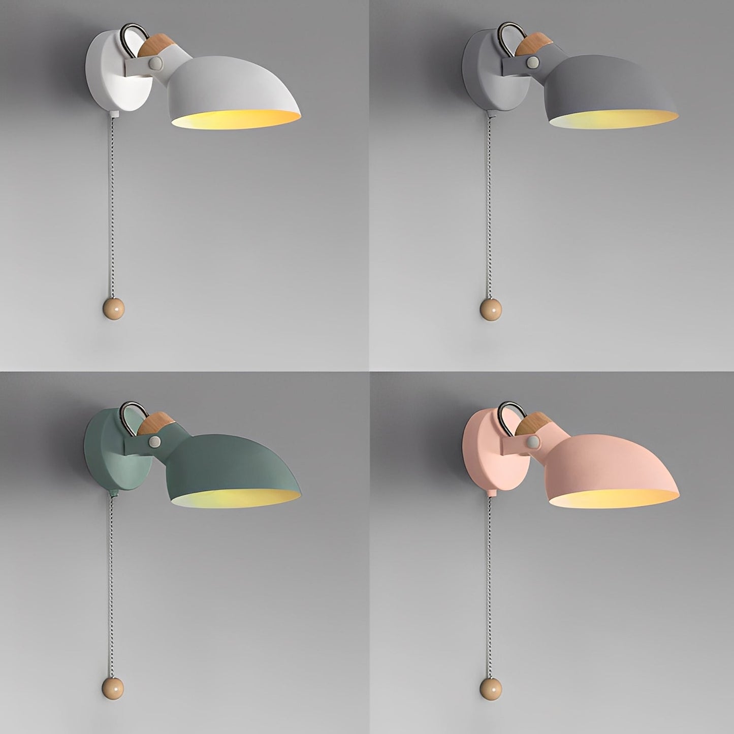 Lunette – Lampe de lecture murale élégante