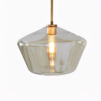 Sirius – Suspension en Verre Minimaliste Moderne Nordique