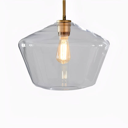 Sirius – Suspension en Verre Minimaliste Moderne Nordique