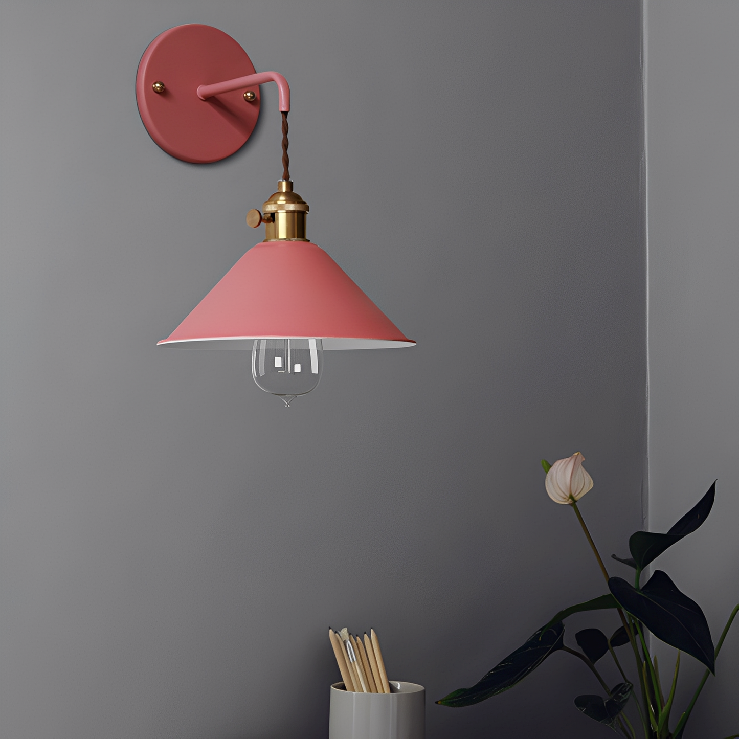 Poca – Creative Moderne Colorie Applique Murale