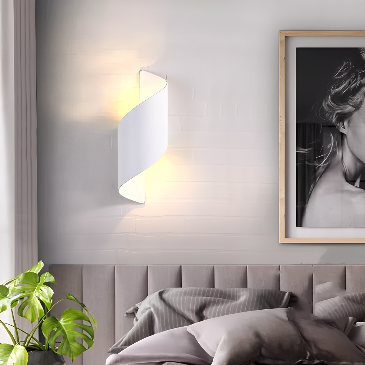 Sean – Simple Lampe Murale LED Extérieur