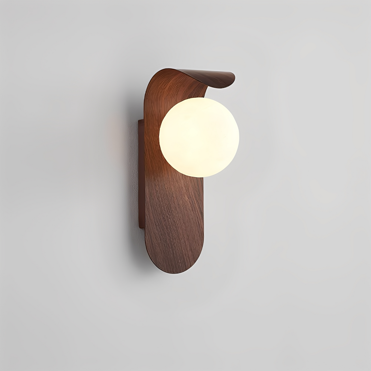 Haruto – Lampe murale japonaise en bois