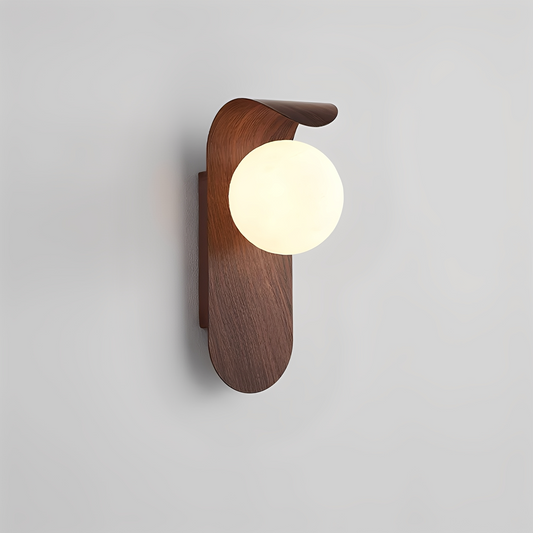 Haruto – Lampe murale japonaise en bois