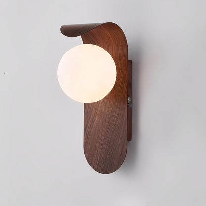 Haruto – Lampe murale japonaise en bois