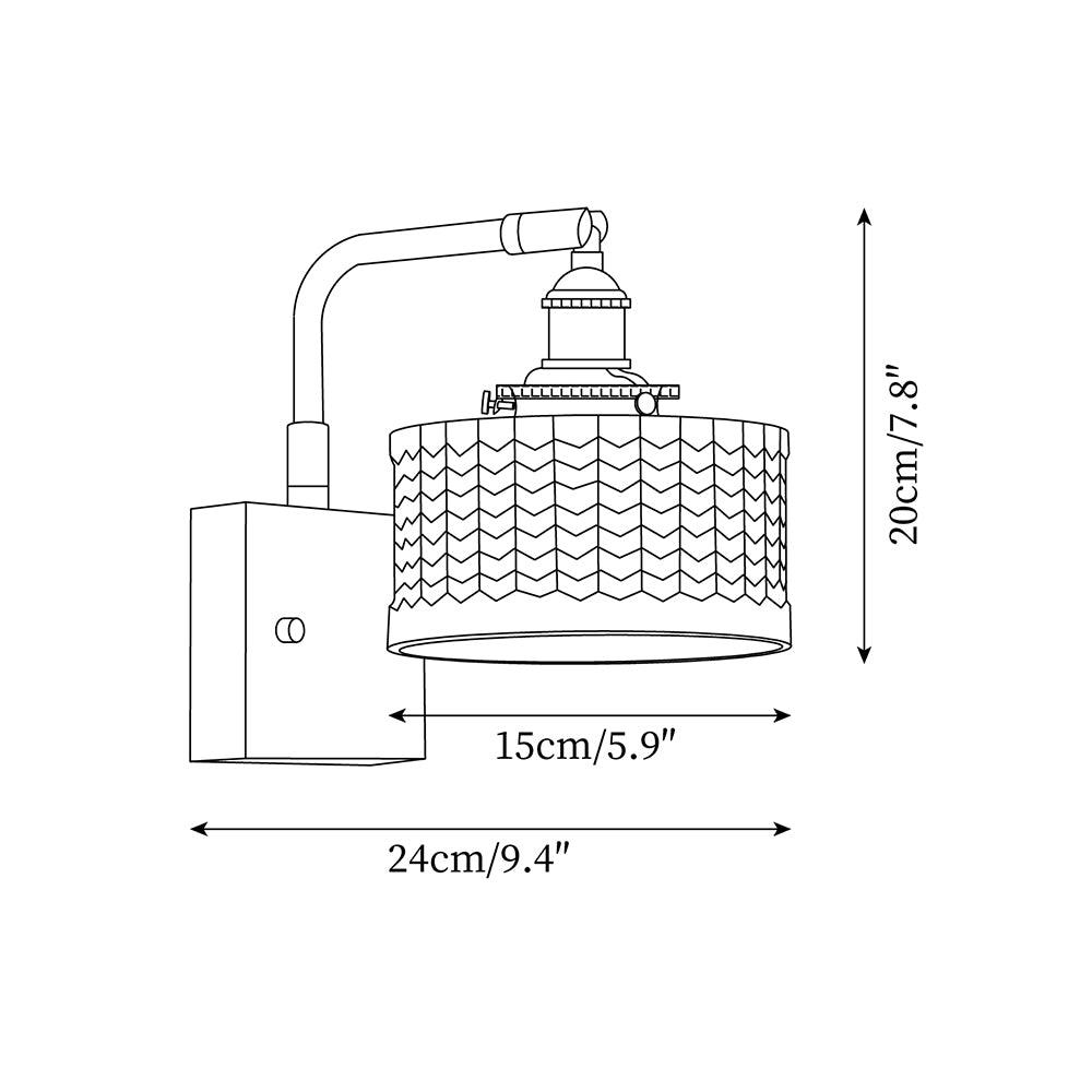 CamelaLuxe – Applique murale florale à l’élégance subtile