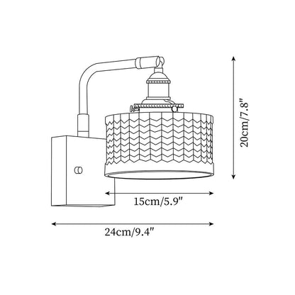 CamelaLuxe – Applique murale florale à l’élégance subtile