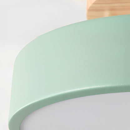 Akagi – Plafonnier Minimaliste Nordic Couloir