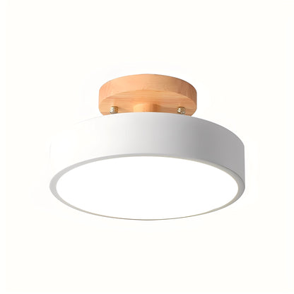 Akagi – Plafonnier Minimaliste Nordic Couloir