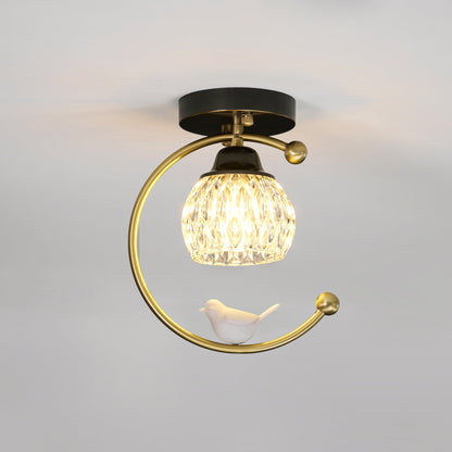 Annelie – Lampe de plafond en céramique