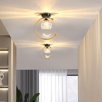 Annelie – Lampe de plafond en céramique