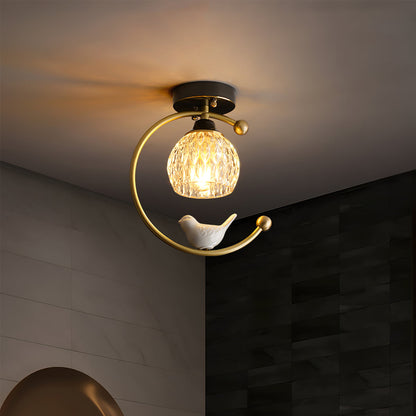 Annelie – Lampe de plafond en céramique