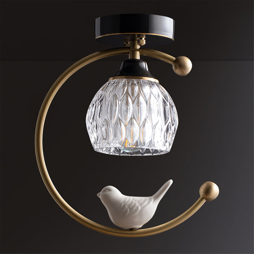 Annelie – Lampe de plafond en céramique