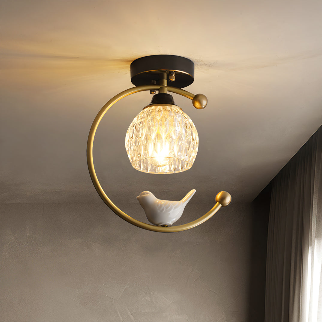 Annelie – Lampe de plafond en céramique