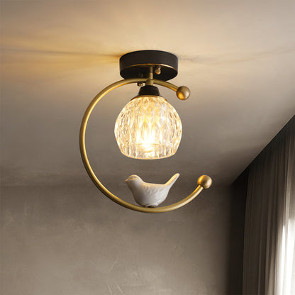 Annelie – Lampe de plafond en céramique