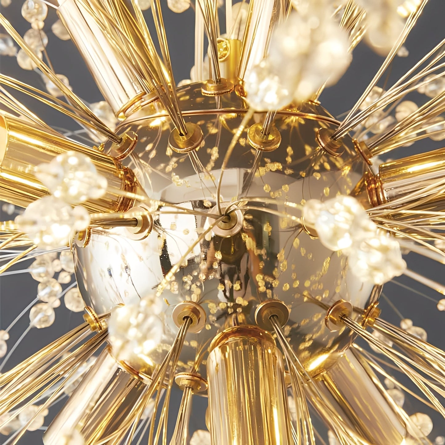 Andy – Lustre en cristal de style Light Luxury