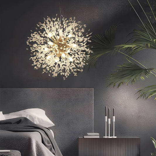 Andy – Lustre en cristal de style Light Luxury